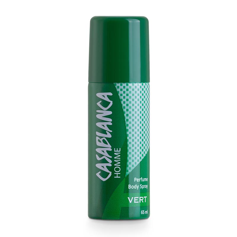 Casablanca Body Spray Dark Green Vert 65ml | Gogobli