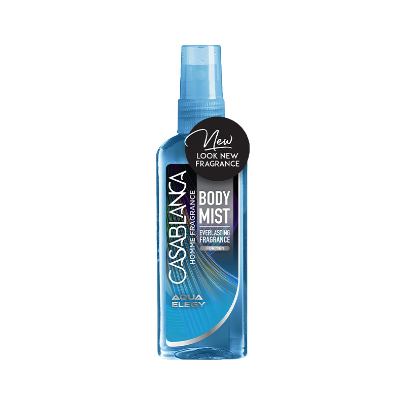 Casablanca Homme Body Mist Fragrance Aqua Elegy 100ml | Gogobli