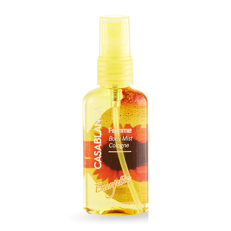 Casablanca Body Mist Yellow Energetic 50ml | Gogobli