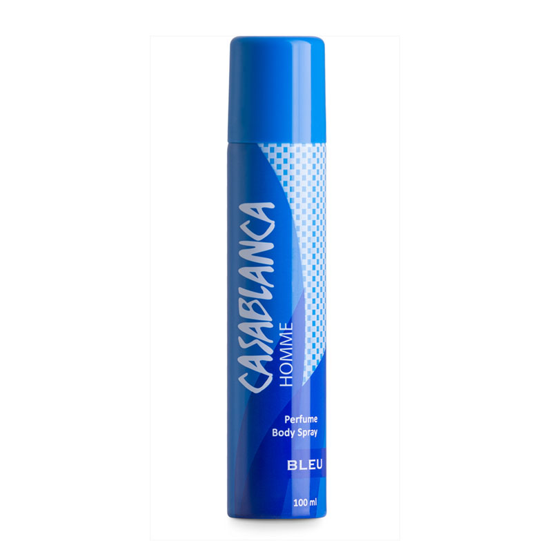 Casablanca Body Spray Blue (Bleu) 100ml | Gogobli