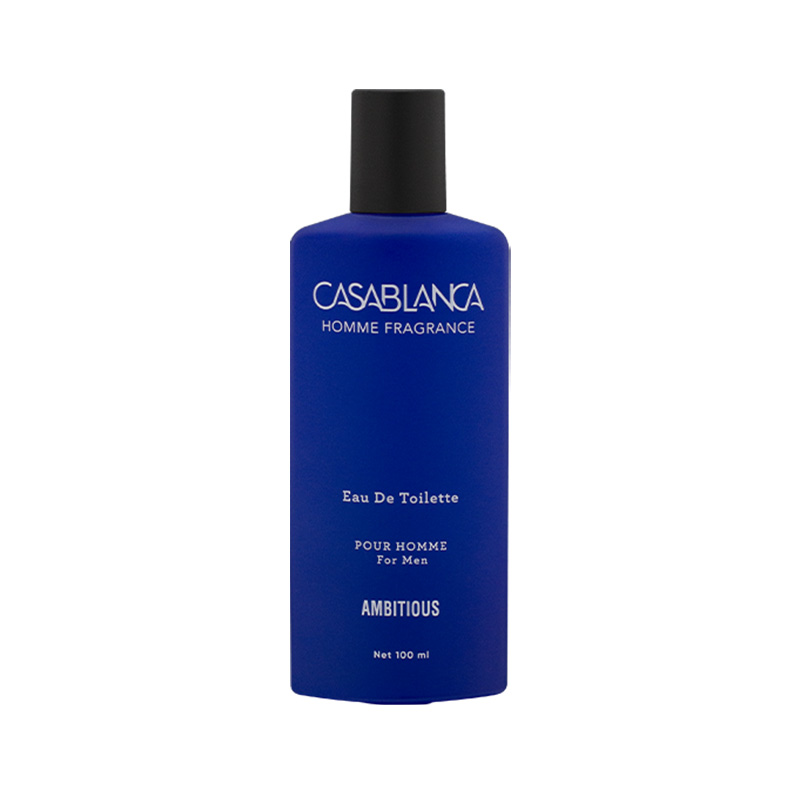 Casablanca Homme Eau De Toilette Ambitious Dark Blue 100ml | Gogobli