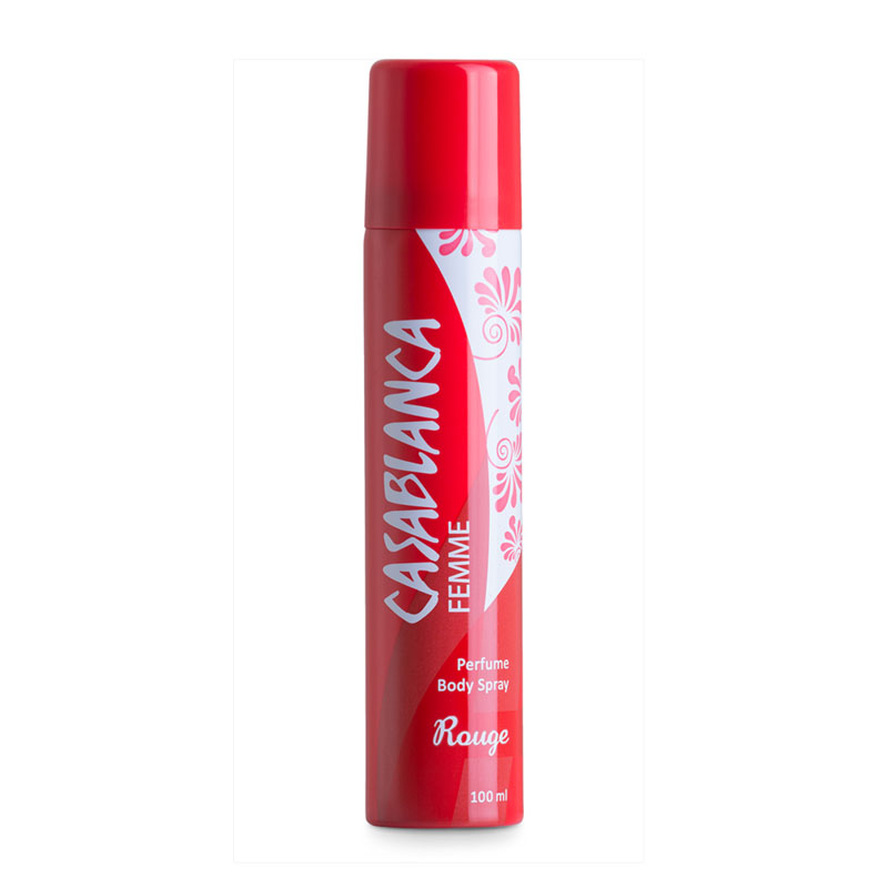 Casablanca Body Spray Red Rouge 100ml | Gogobli