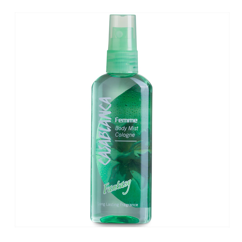 Casablanca Body Mist Green (Fantasy) 100ml | Gogobli