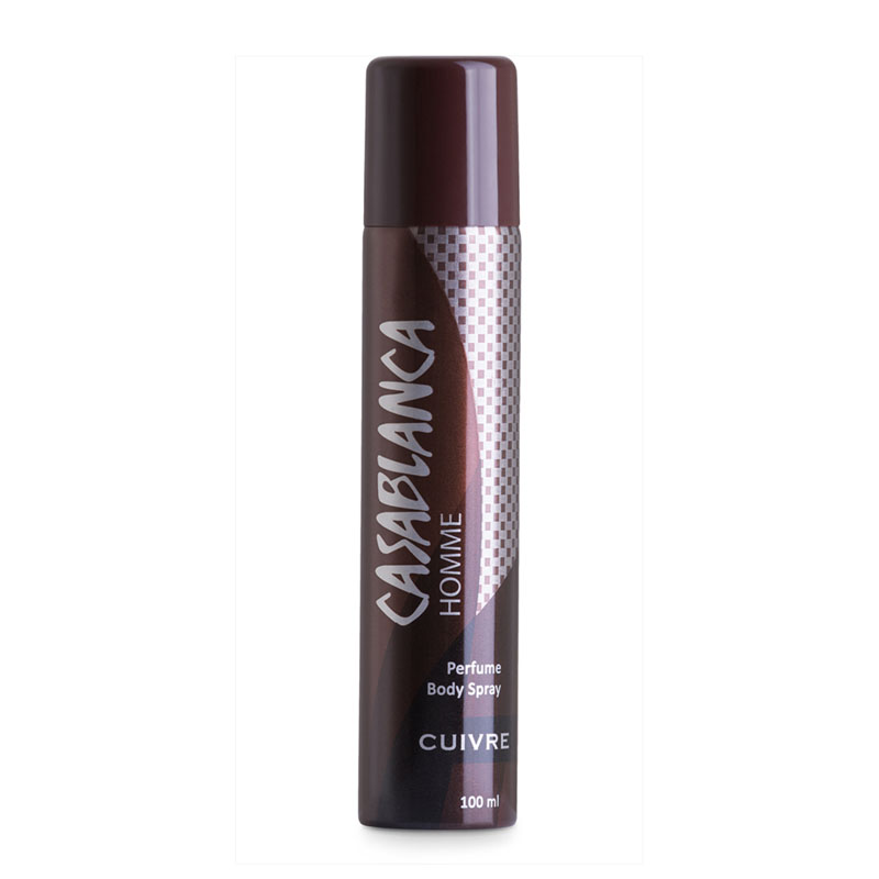 Casablanca Body Spray Copper (Cuivre) 100ml | Gogobli