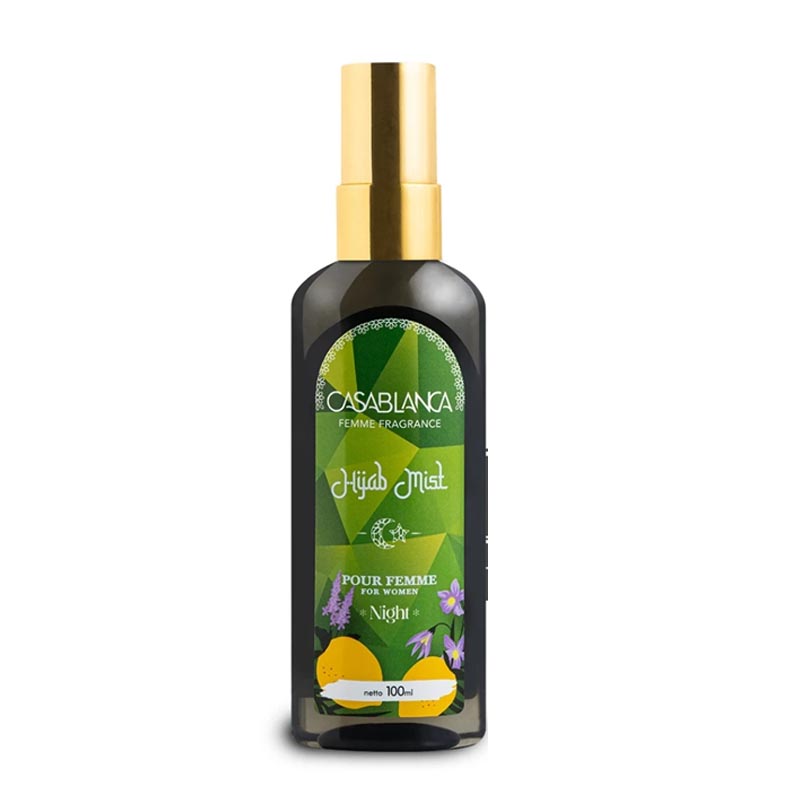 Casablanca Hijab Mist Night 100ml | Gogobli