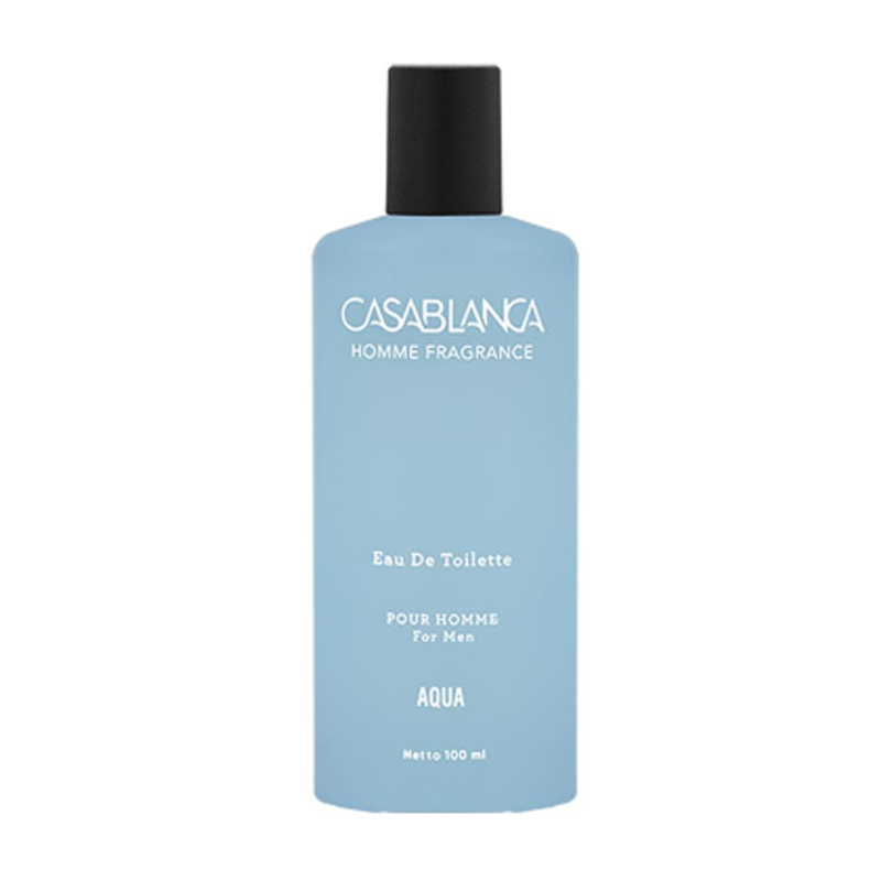 Casablanca Eau De Toilette Pour Homme For Men Aqua 100 Ml | Gogobli