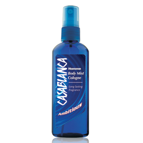 Casablanca Body Mist Dark Blue Ambitious 100ml | Gogobli