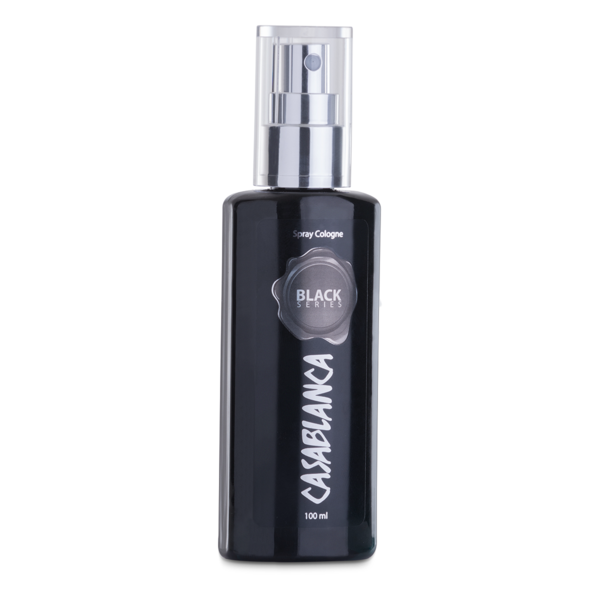 Casablanca Perfume  | Casablanca Spray Cologne Black Series Black 100ml | gogobli