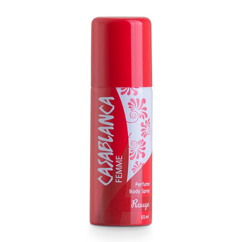Casablanca Body Spray Red Rouge 65ml | Gogobli