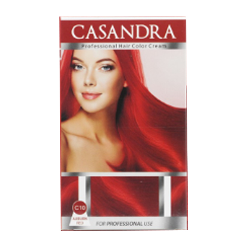 Casandra Hair Color Auburn Red  C10 | Gogobli