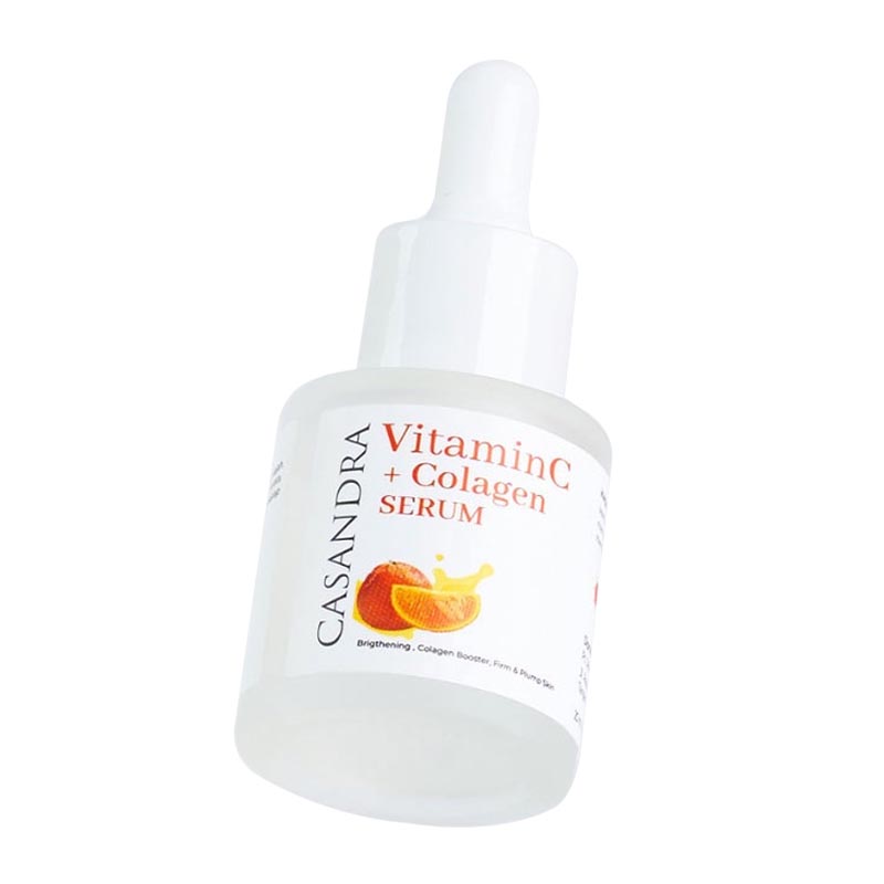 Casandra Vitamin C + Collagen Serum 20ml (ED: Okt 25) | Gogobli
