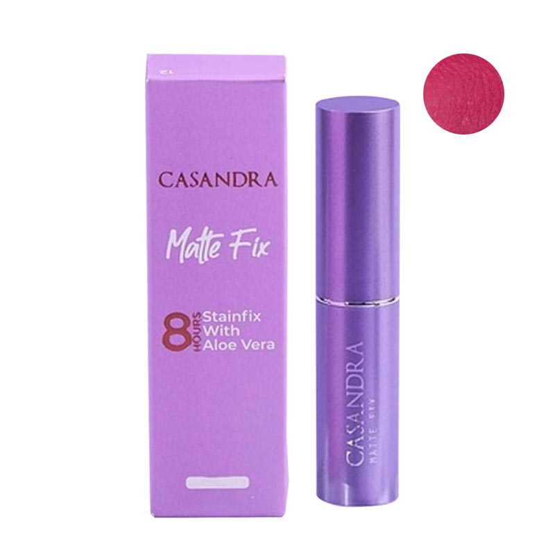 Casandra Matte Fix Lipstick 12 Lisa | Gogobli