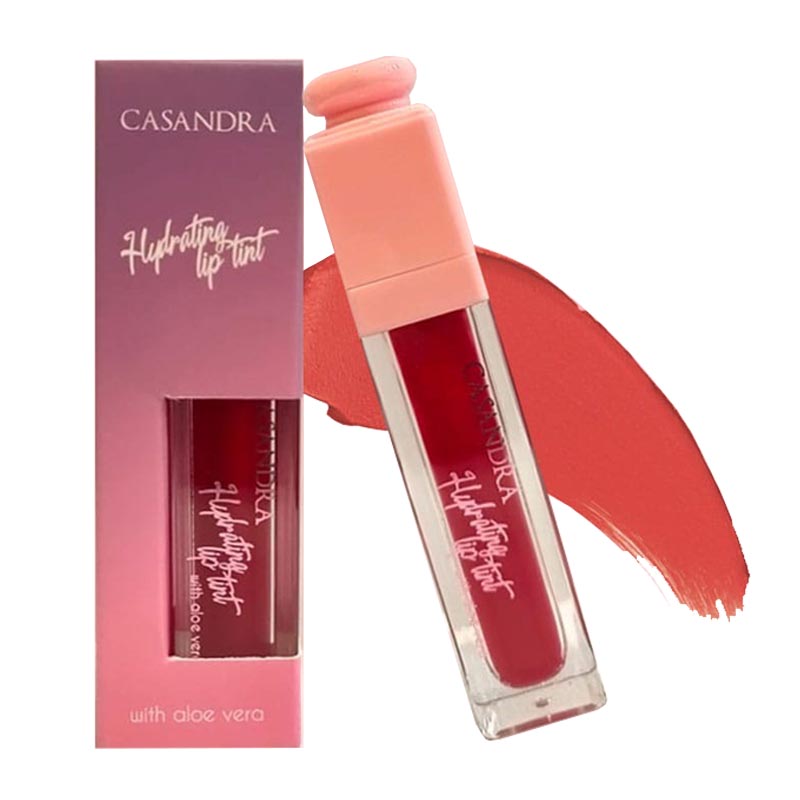 Casandra Hydrating Lip Tint Cherry You Up | Gogobli