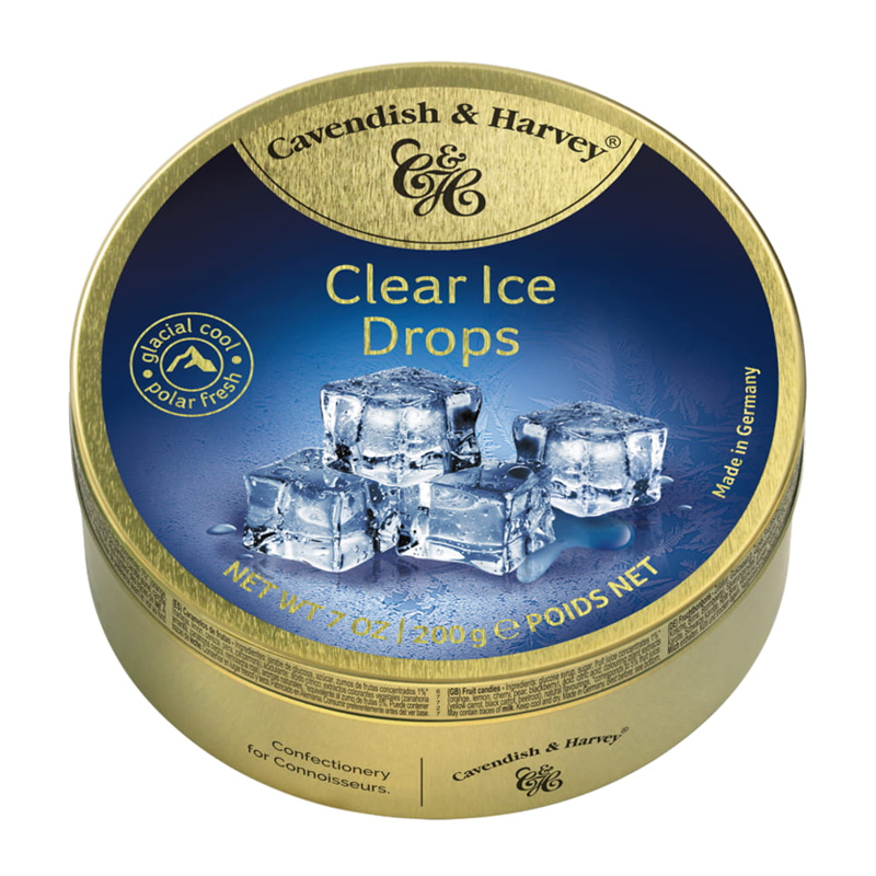 Cavendish & Harvey Clear Ice Drops 200gr | Gogobli