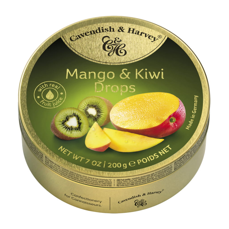 Cavendish & Harvey Mango And Kiwi Drops 200gr | Gogobli