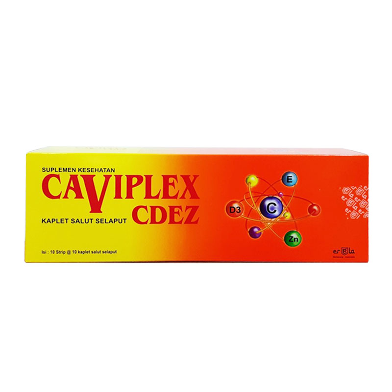 Caviplex CDEZ (10 Strip @10 Kaplet) | Gogobli