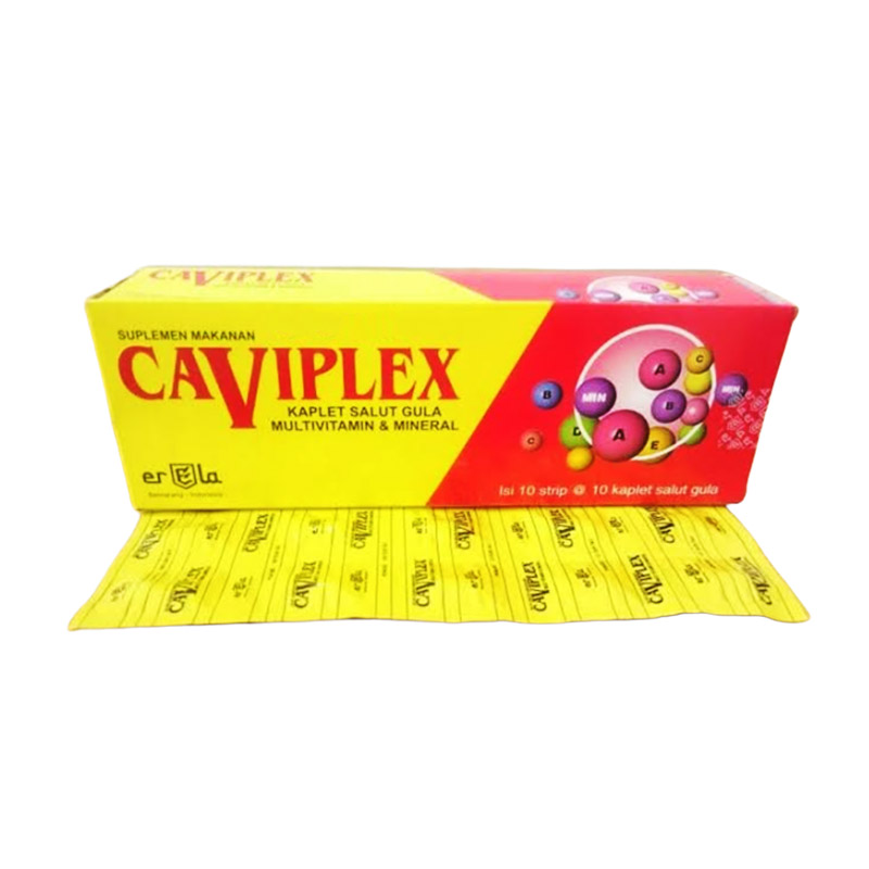 Caviplex (10 Strip @10 Kaplet) | Gogobli