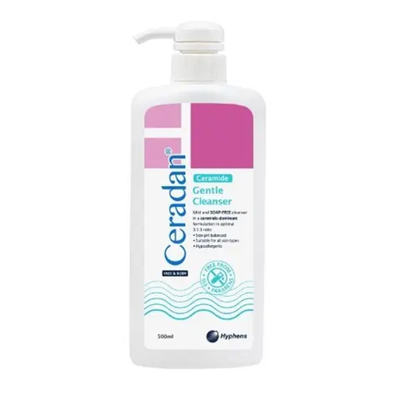 Ceradan Gentle Cleanser 500ml | Gogobli