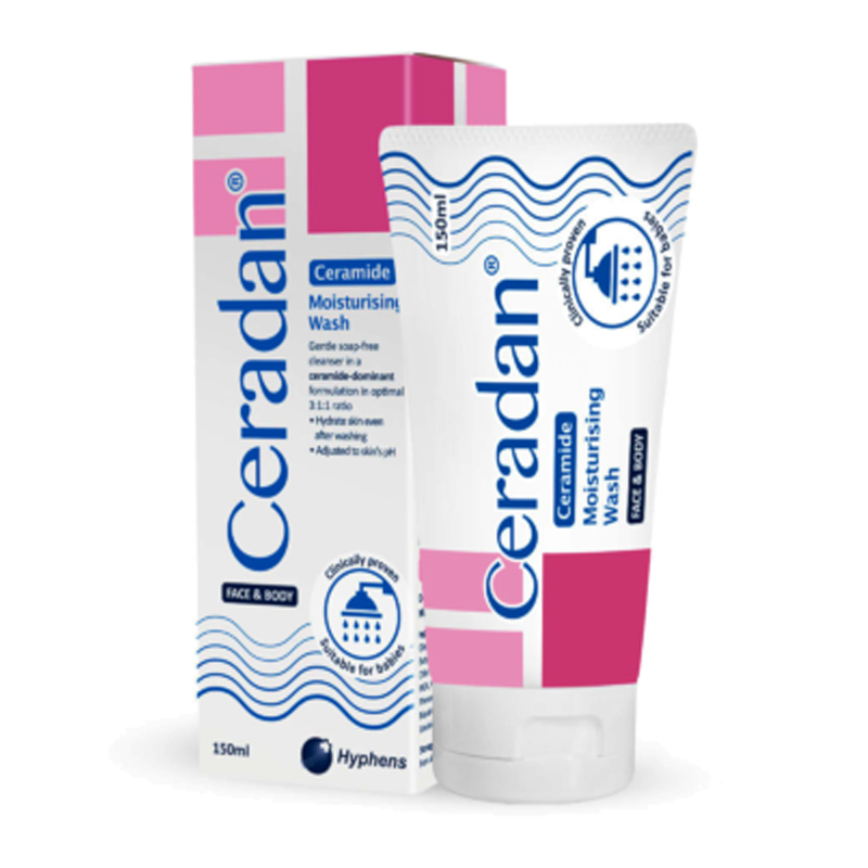 Ceradan Moisturising Body Wash 150ml | Gogobli