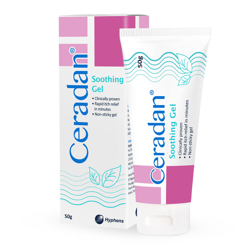 Ceradan Soothing Gel 50gr | Gogobli