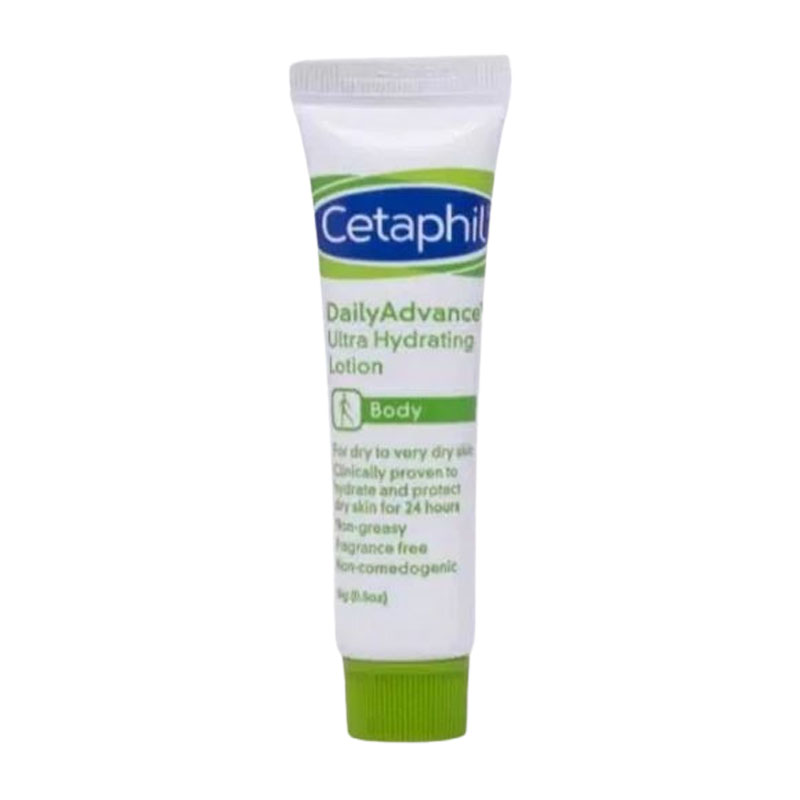 Cetaphil Daily Advance Ultra Hydrating Lotion 14gr | Gogobli