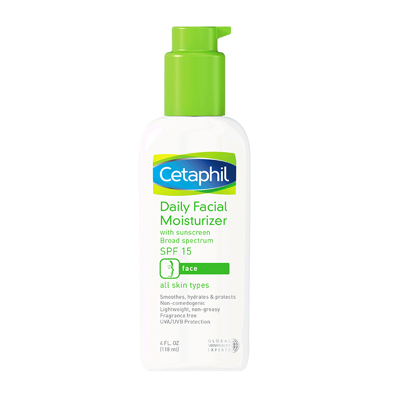 Cetaphil Daily Facial Moisturizer SPF15 118ml | Gogobli