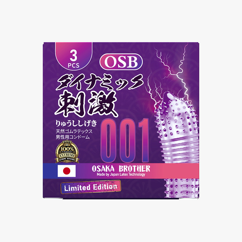 OSB Osaka Brother Ungu Limited Edition 3s | Gogobli