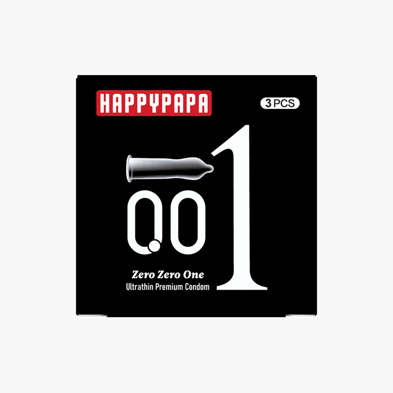 HappyPapa Hitam Original 3s | Gogobli