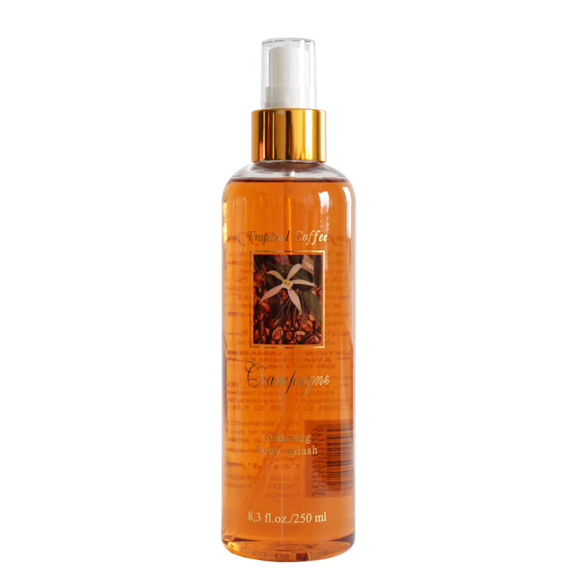 Champagne Parfume | Champagne Body Splash Tropical Coffee 250ml | gogobli