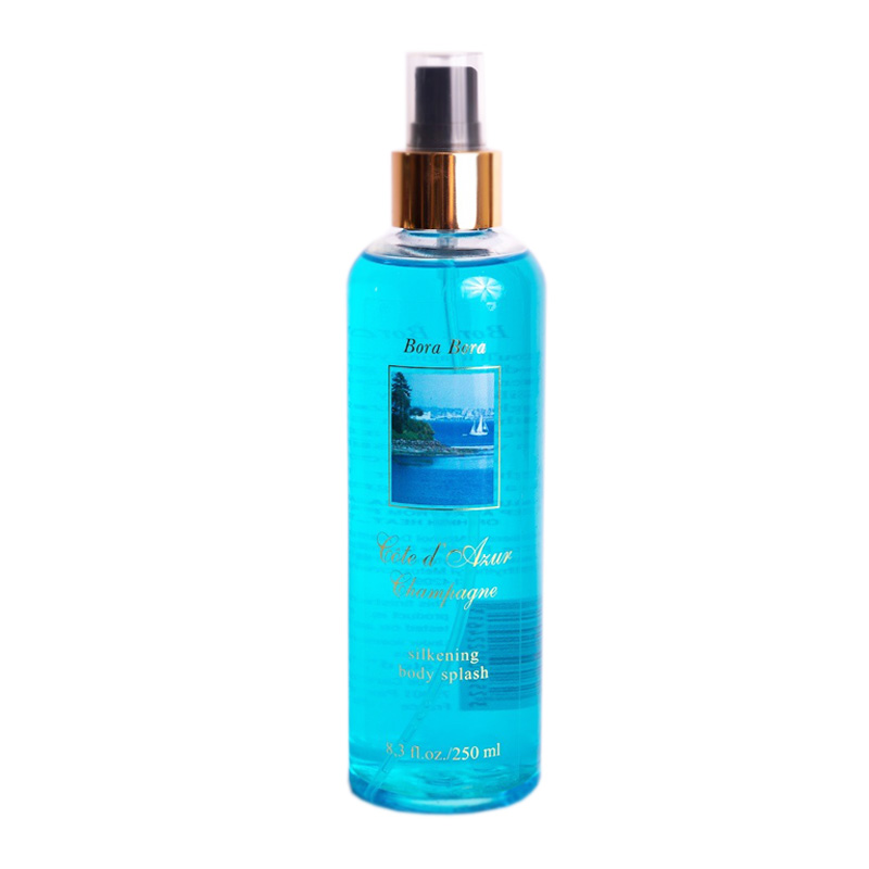 Champagne Parfume | Champagne Body Splash Bora Bora 250ml | gogobli