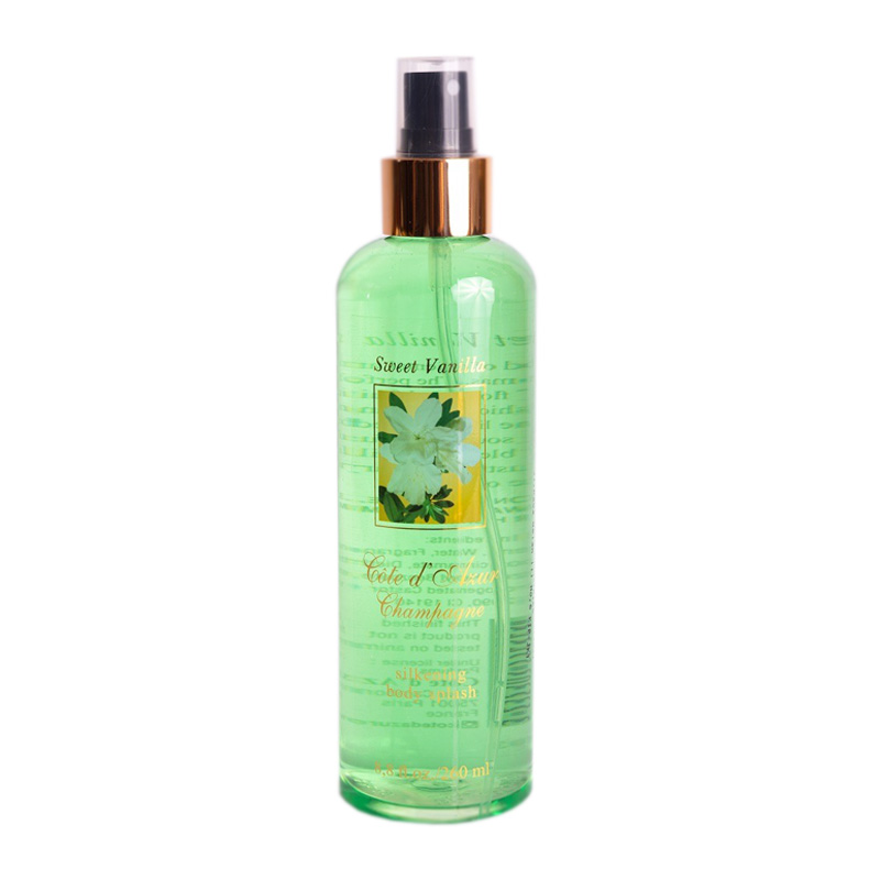 Champagne Body Splash Sweet Vanilla 260ml | Gogobli