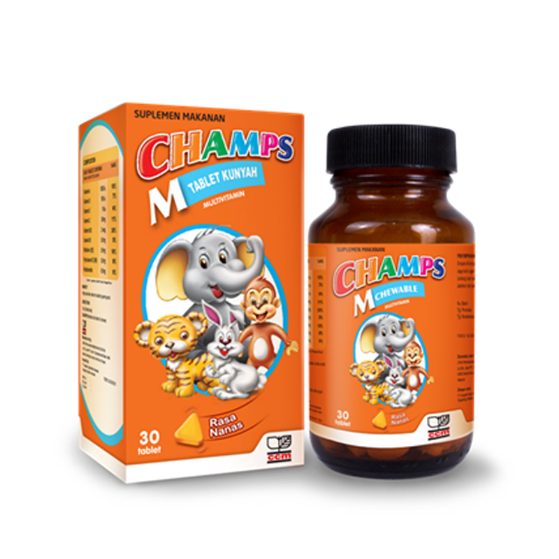 Champs — Kids Vitamins
