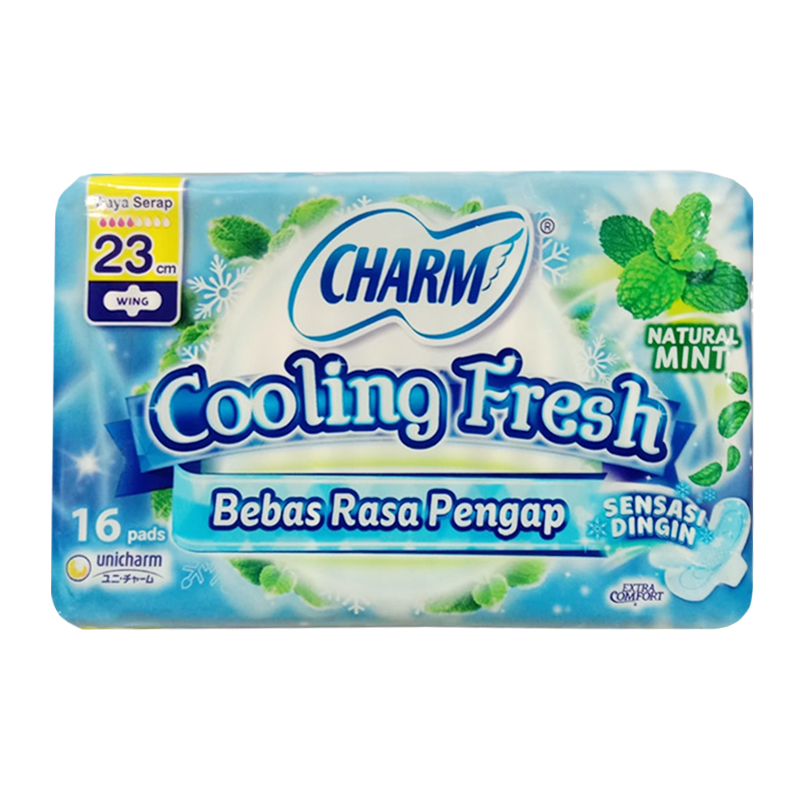 Charm Cooling Fresh Wing 23cm 16pcs | Gogobli