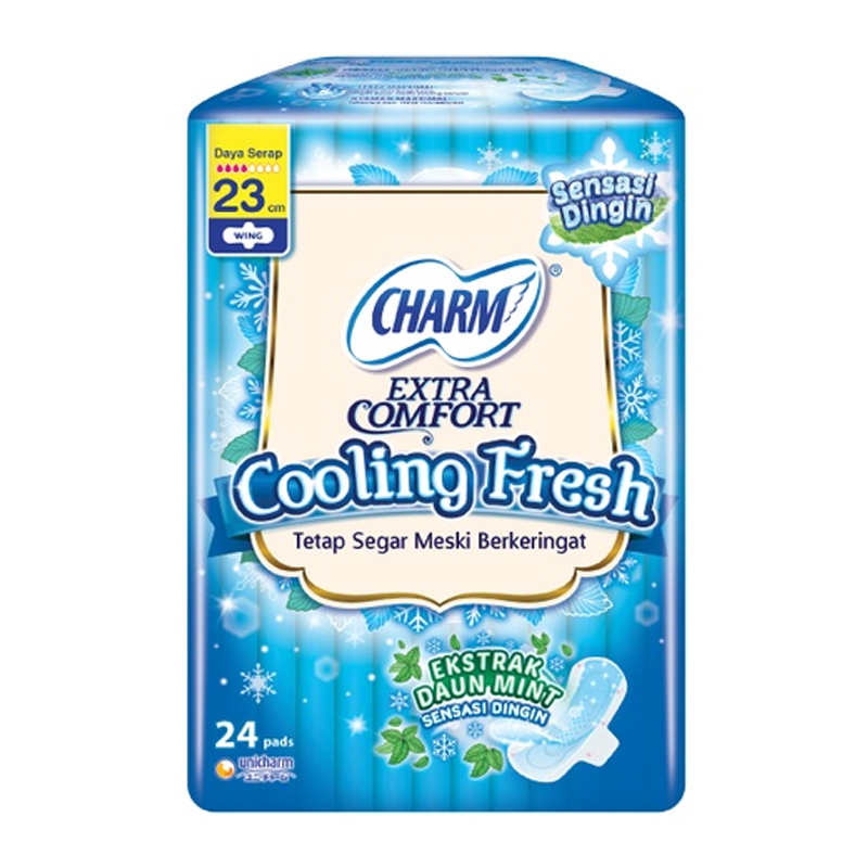 Charm Cooling Fresh Wing 23cm 24pcs | Gogobli