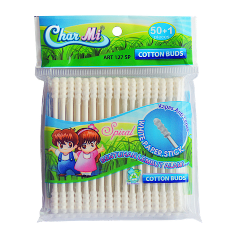 Charmi Cotton Buds ART-127SP (50+1pcs) | Gogobli