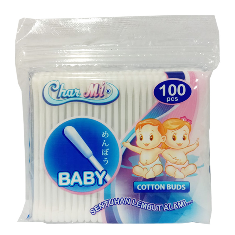 Charmi Cotton Buds Baby ART-133 (100pcs) | Gogobli