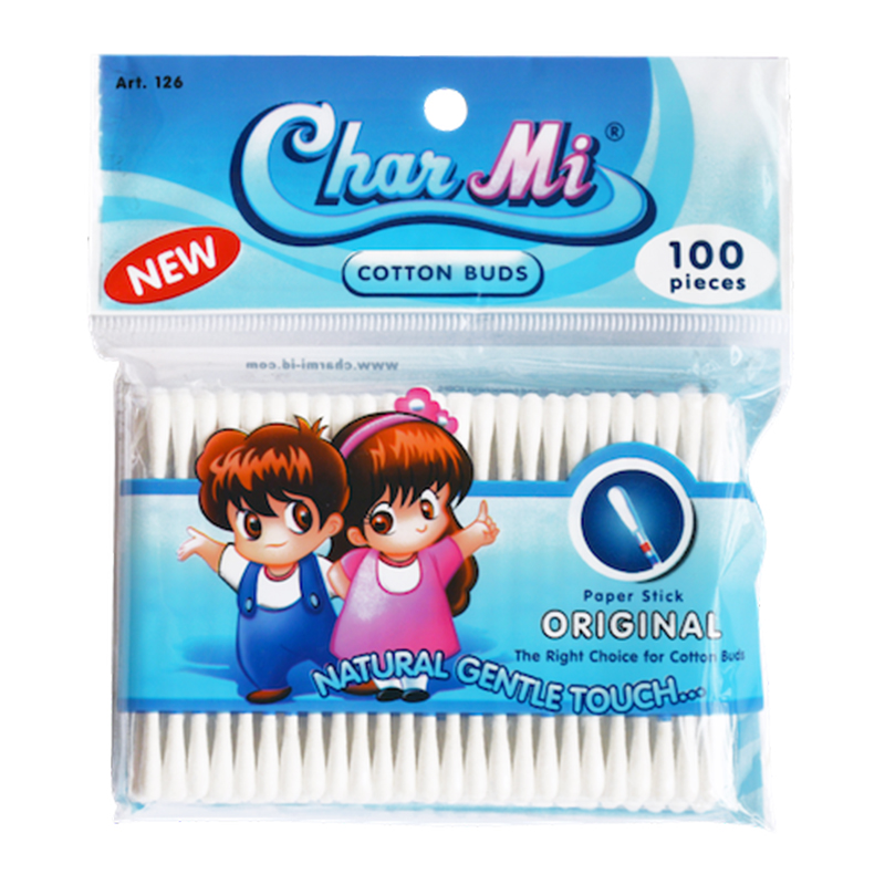 Charmi Cotton Buds ART-126 (100pcs) | Gogobli