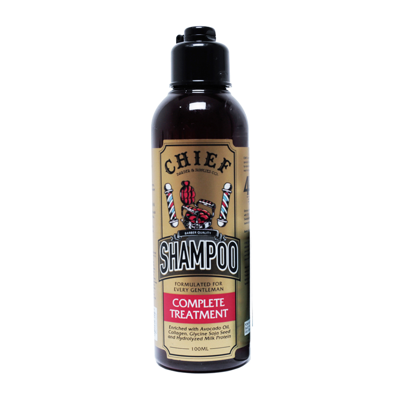 Chief Shampoo Complete Treatment 100ml | Gogobli