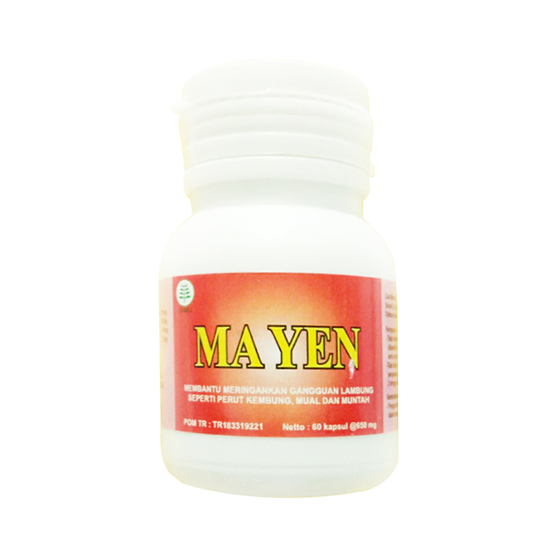 Ching Lung Ma Yen 60 Kapsul | Gogobli