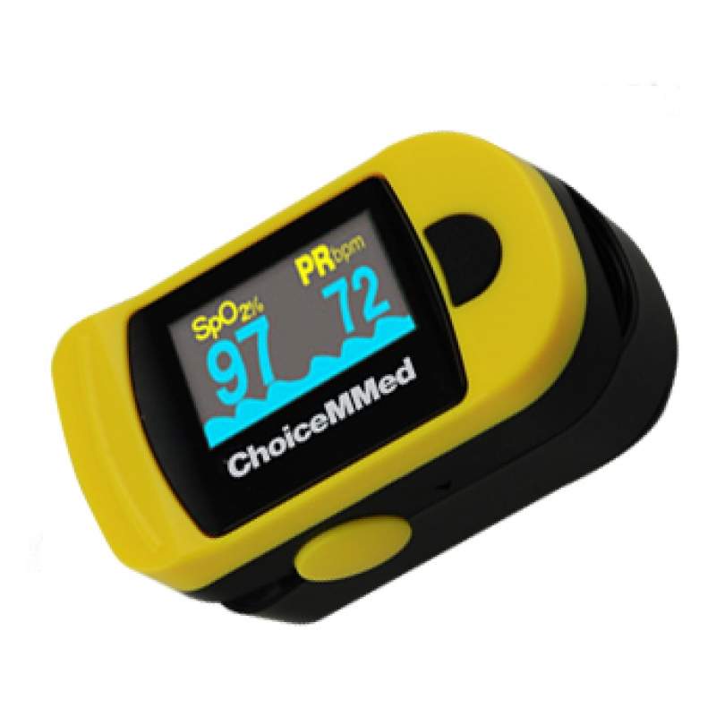 Choicemmed Fingertip Pulse Oximeter MD300C20 | Gogobli