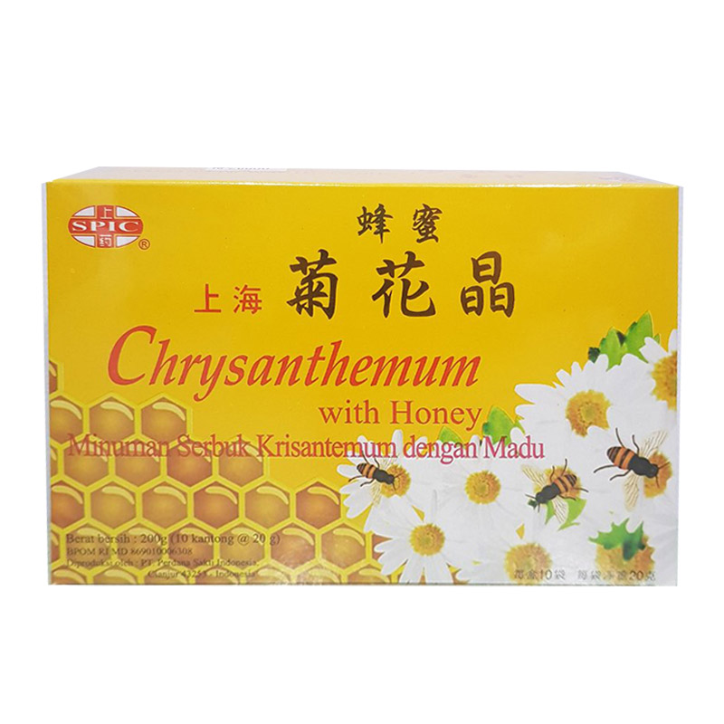 Chrysanthemum With Honey SPIC (10s @ 20gr) | Gogobli