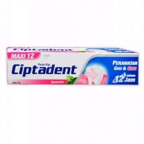 Ciptadent Toothpaste Shiny White Tube 105g | Gogobli