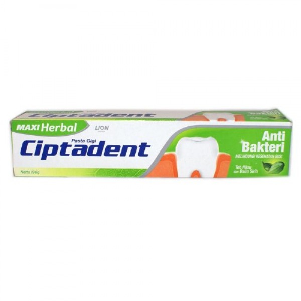 Ciptadent Toothpaste Herbal Tube 190g | Gogobli
