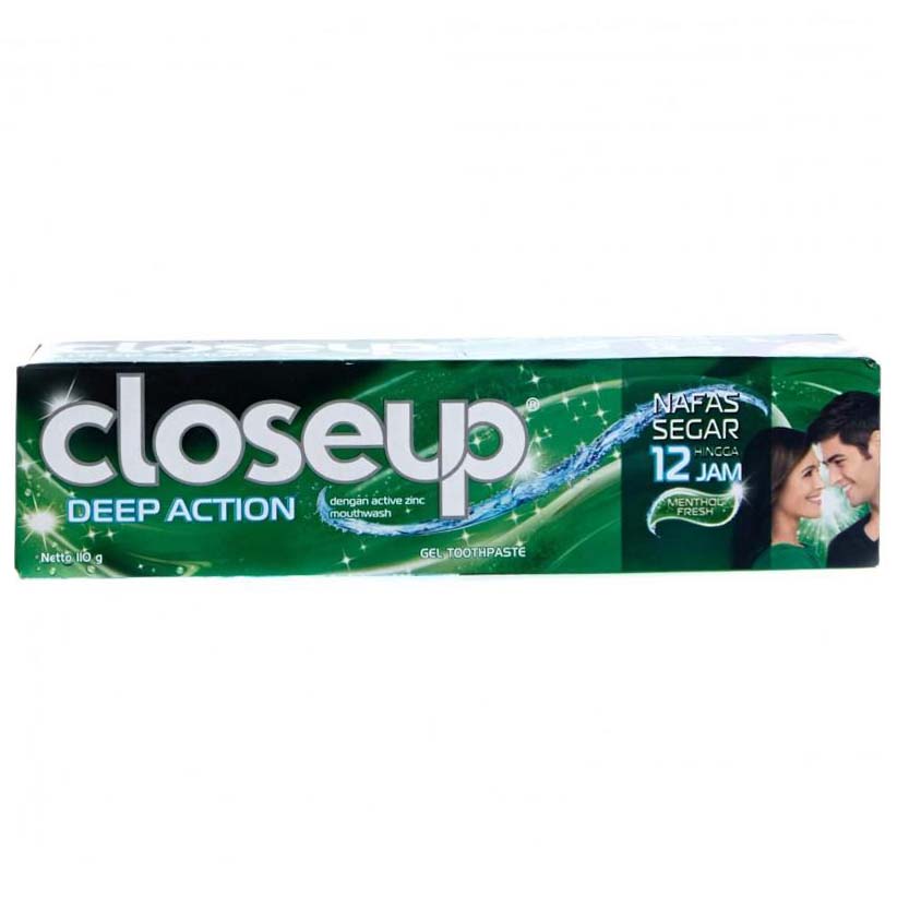 Close Up Gel Green Gaga 160gr Gogobli