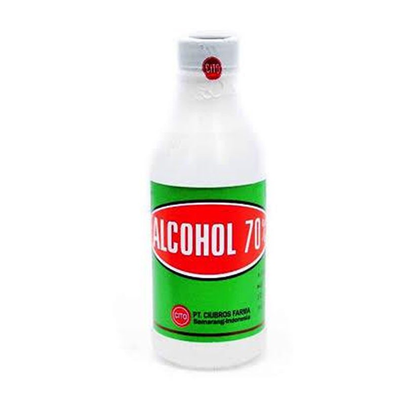 Cito Alkohol 70% 100ml | Gogobli