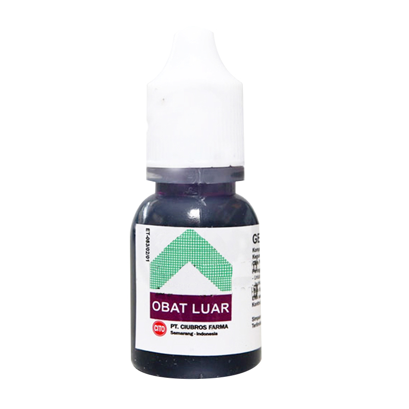 Cito Gentien Violet 10ml | Gogobli