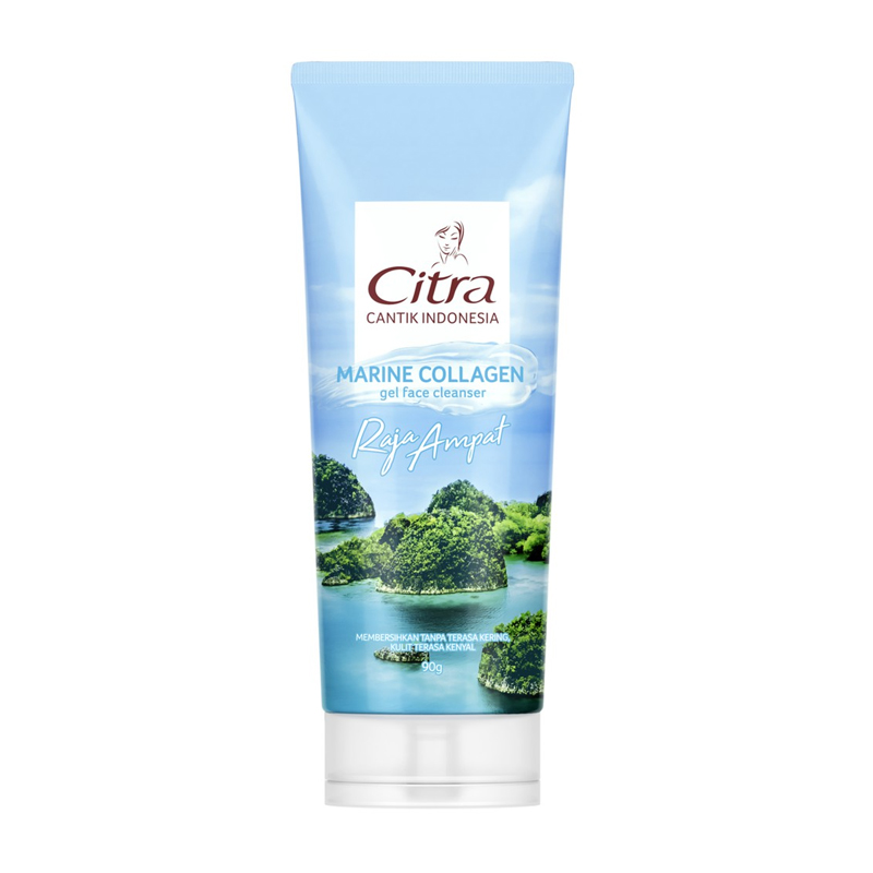 Citra Marine Collagen Gel Face Cleanser 90ml | Gogobli
