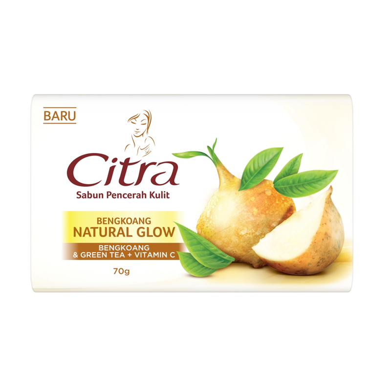 Citra Sabun Bengkoang Natural Glow 70gr | Gogobli