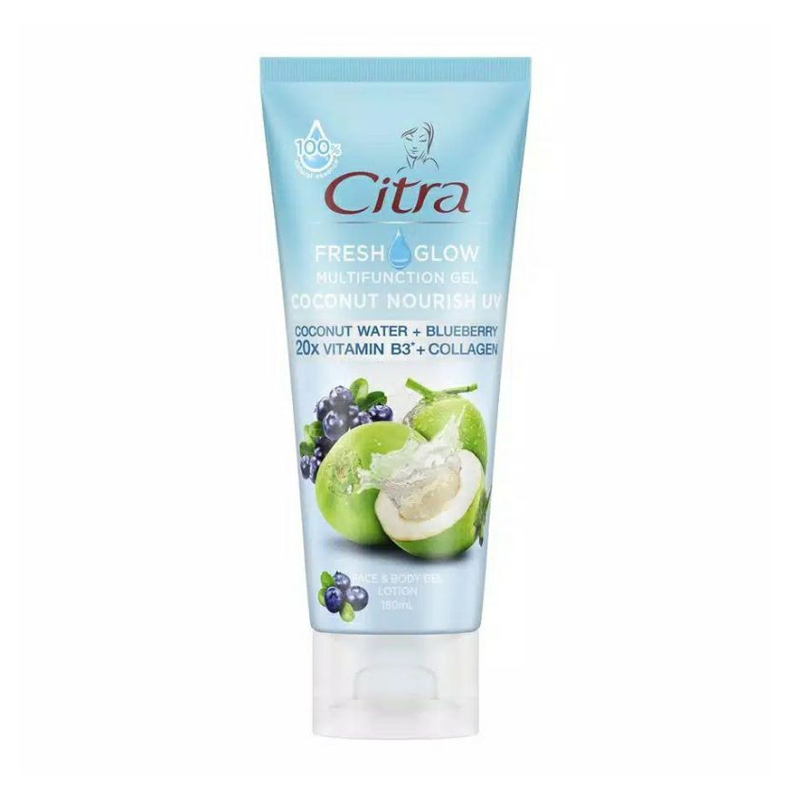Citra Fresh Glow Multifunction Gel Coconut Nourish UV 180ml | Gogobli