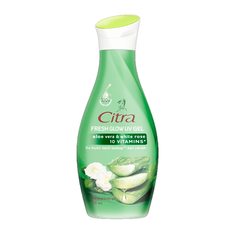Citra Hand Body Lotion Fresh White UV 210ml | Gogobli